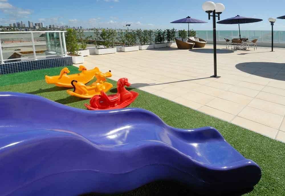 Апартаменти Apartamento Beira-Mar Cabo Branco Жуан-Пессоа Екстер'єр фото