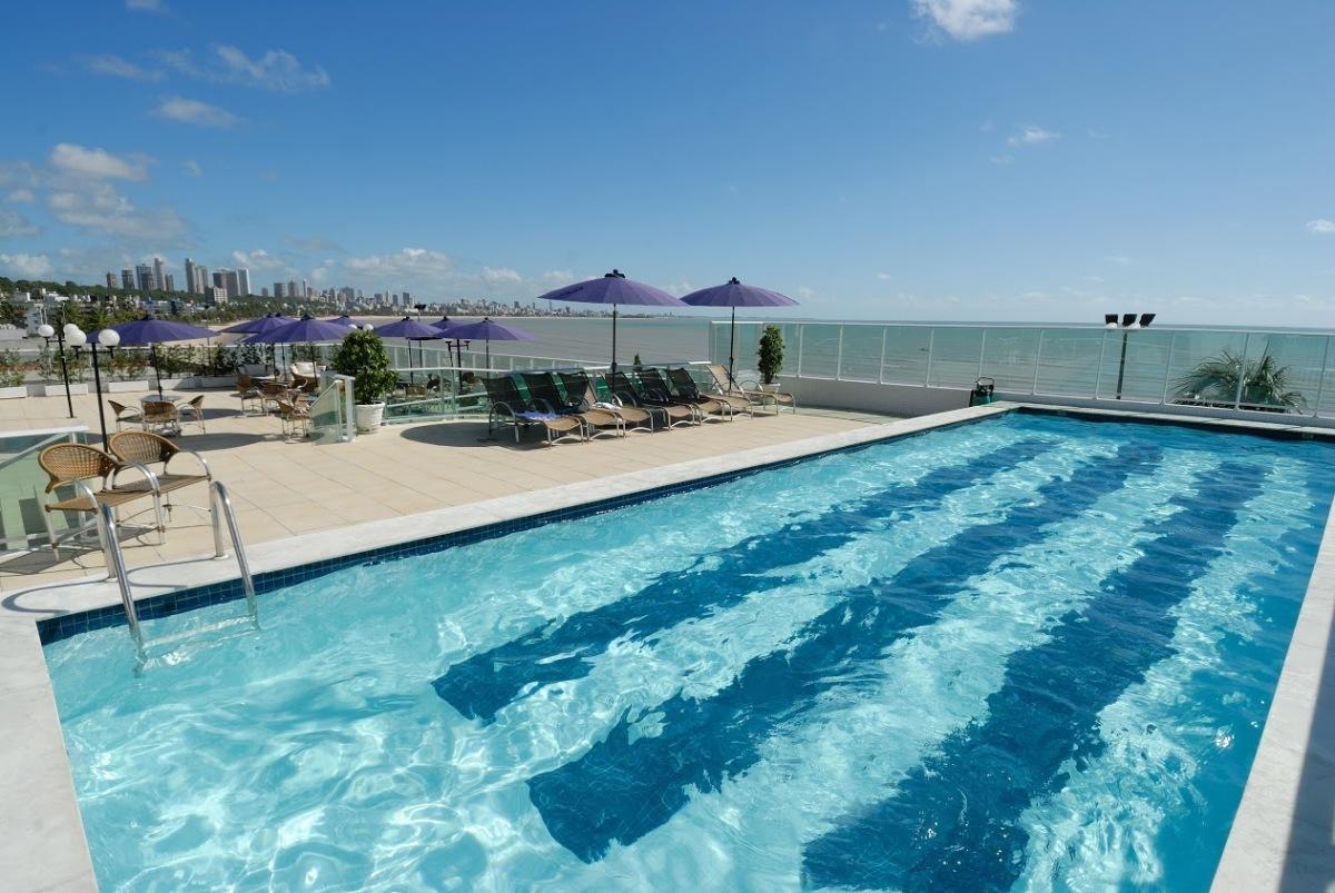 Апартаменти Apartamento Beira-Mar Cabo Branco Жуан-Пессоа Екстер'єр фото