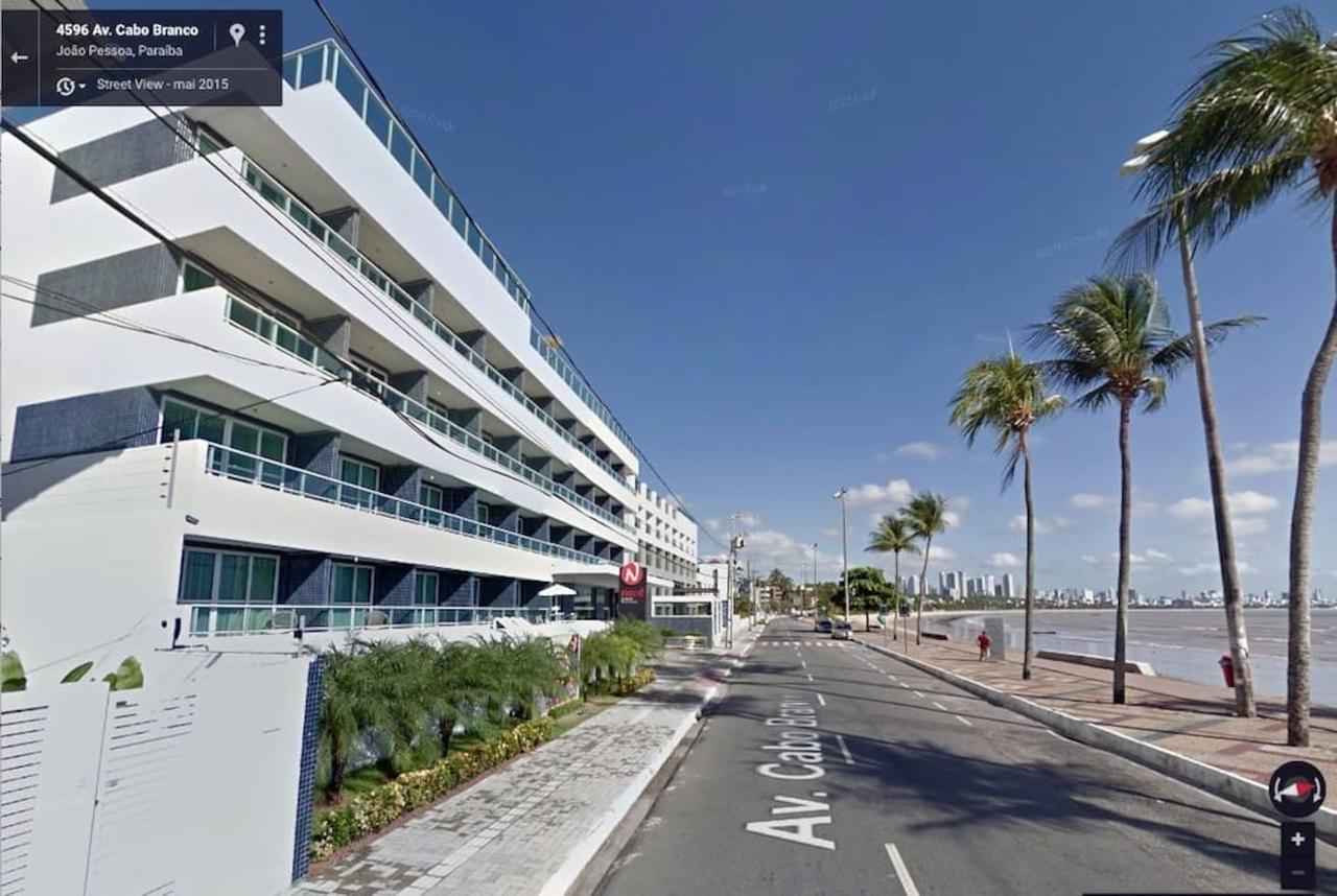 Апартаменти Apartamento Beira-Mar Cabo Branco Жуан-Пессоа Екстер'єр фото